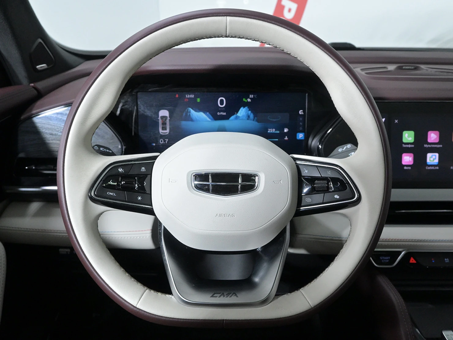 Geely Monjaro, 2024