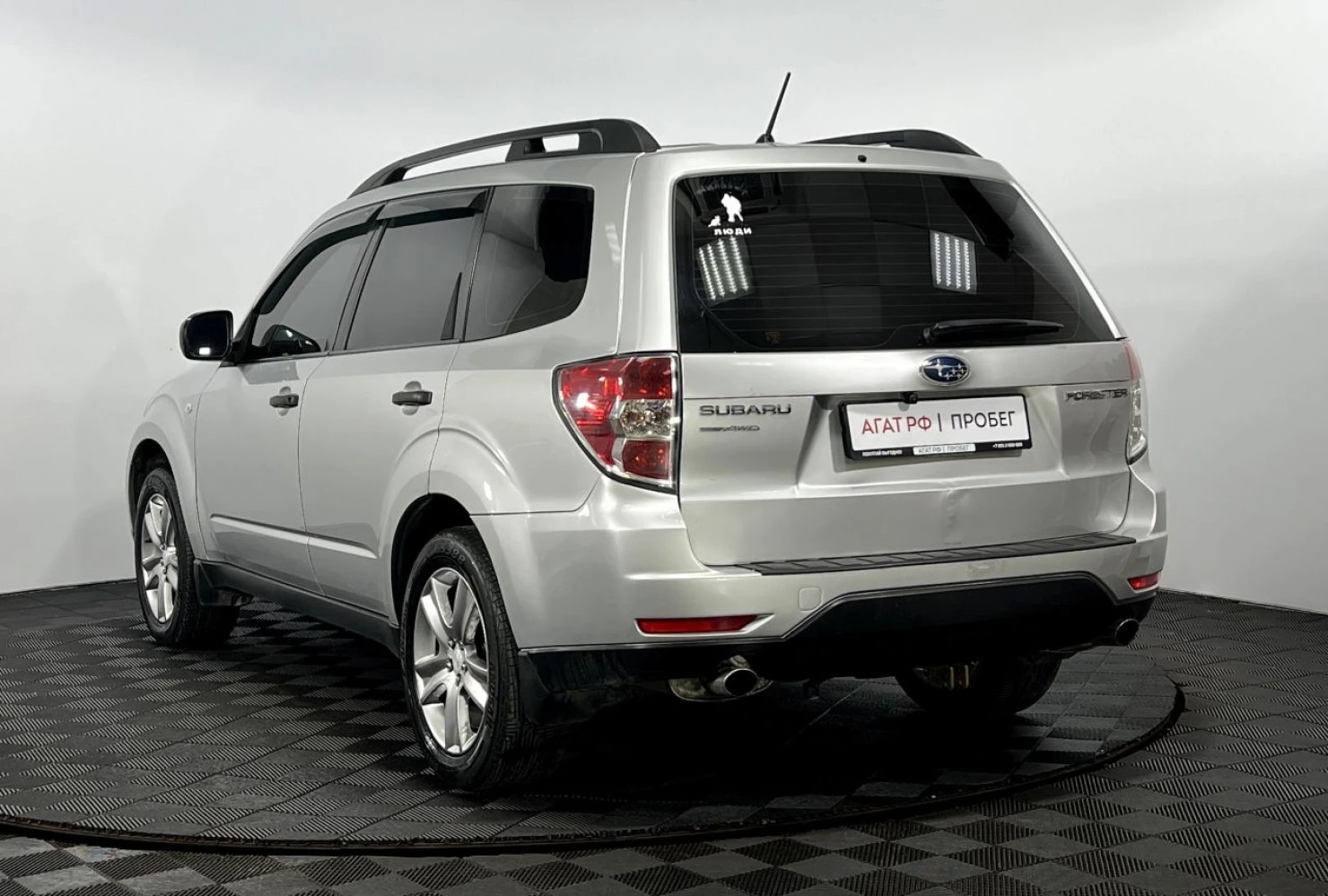 Subaru Forester, 2011