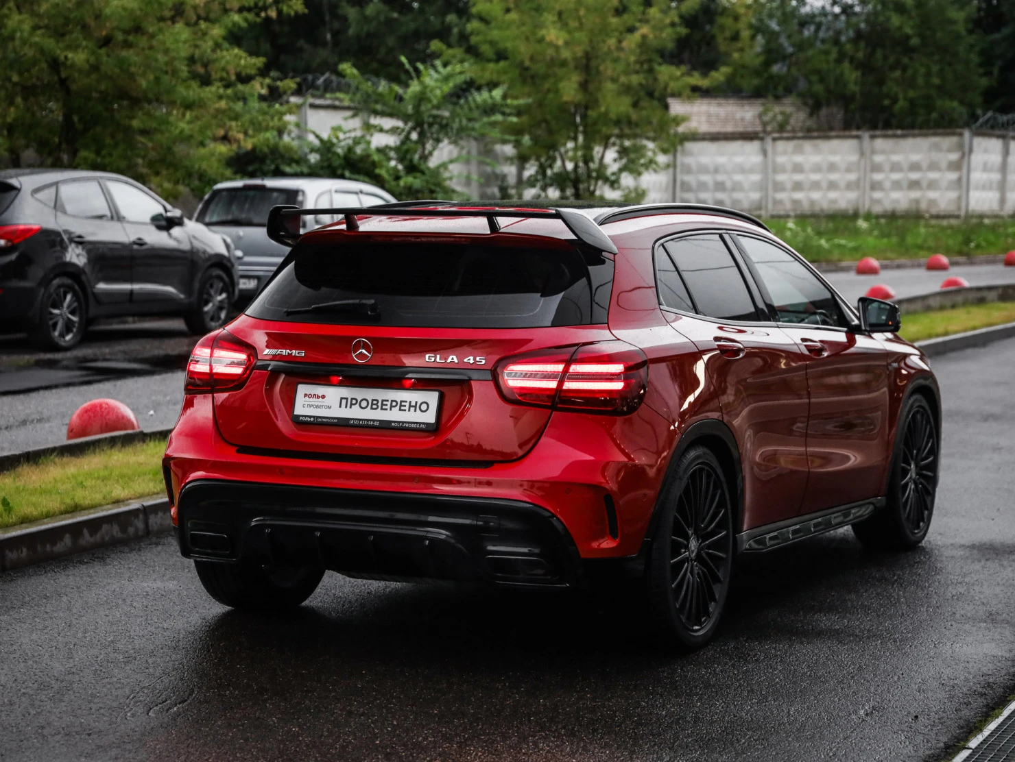 Mercedes-Benz GLA AMG, 2018