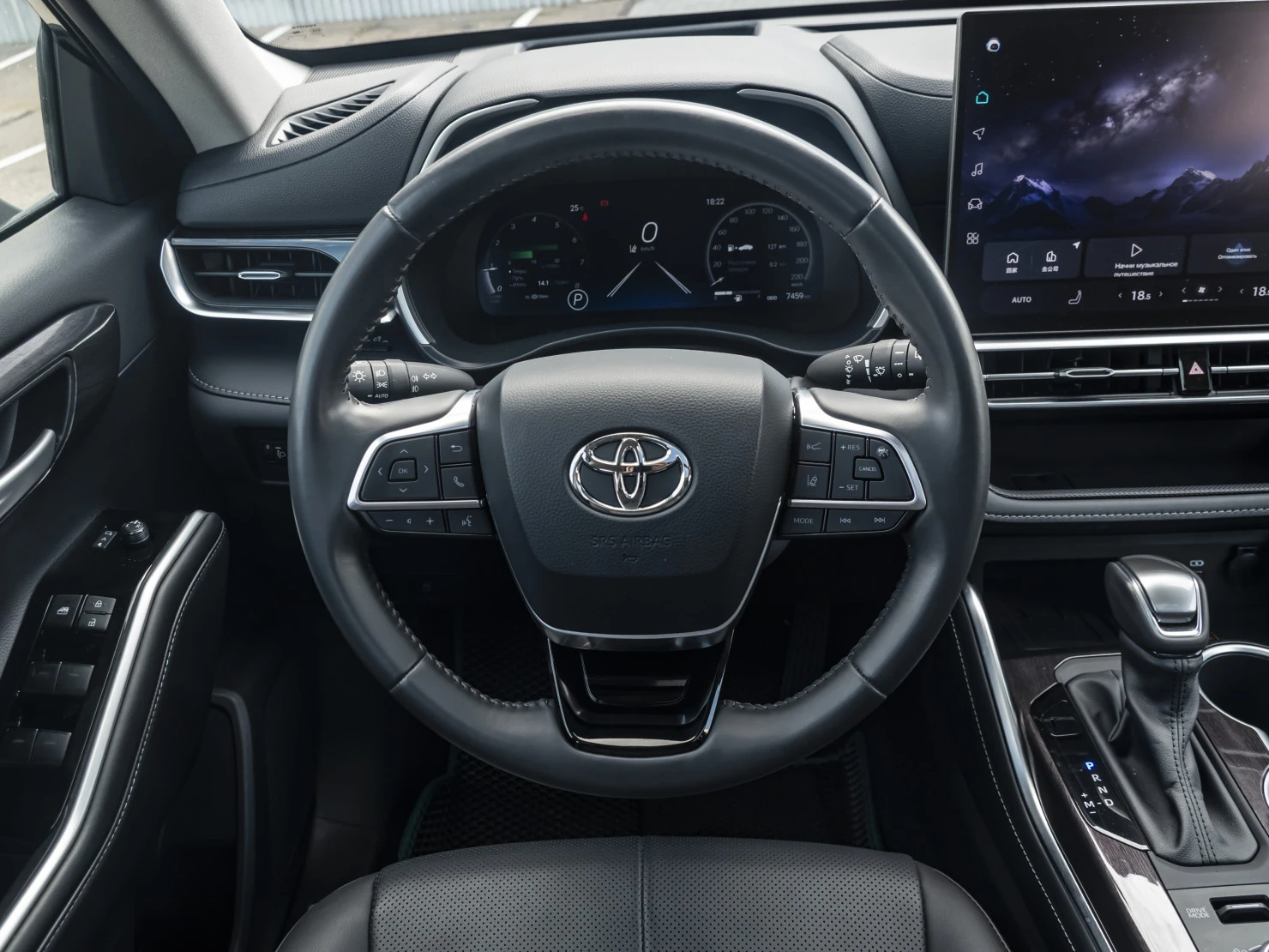 Toyota Highlander, 2025