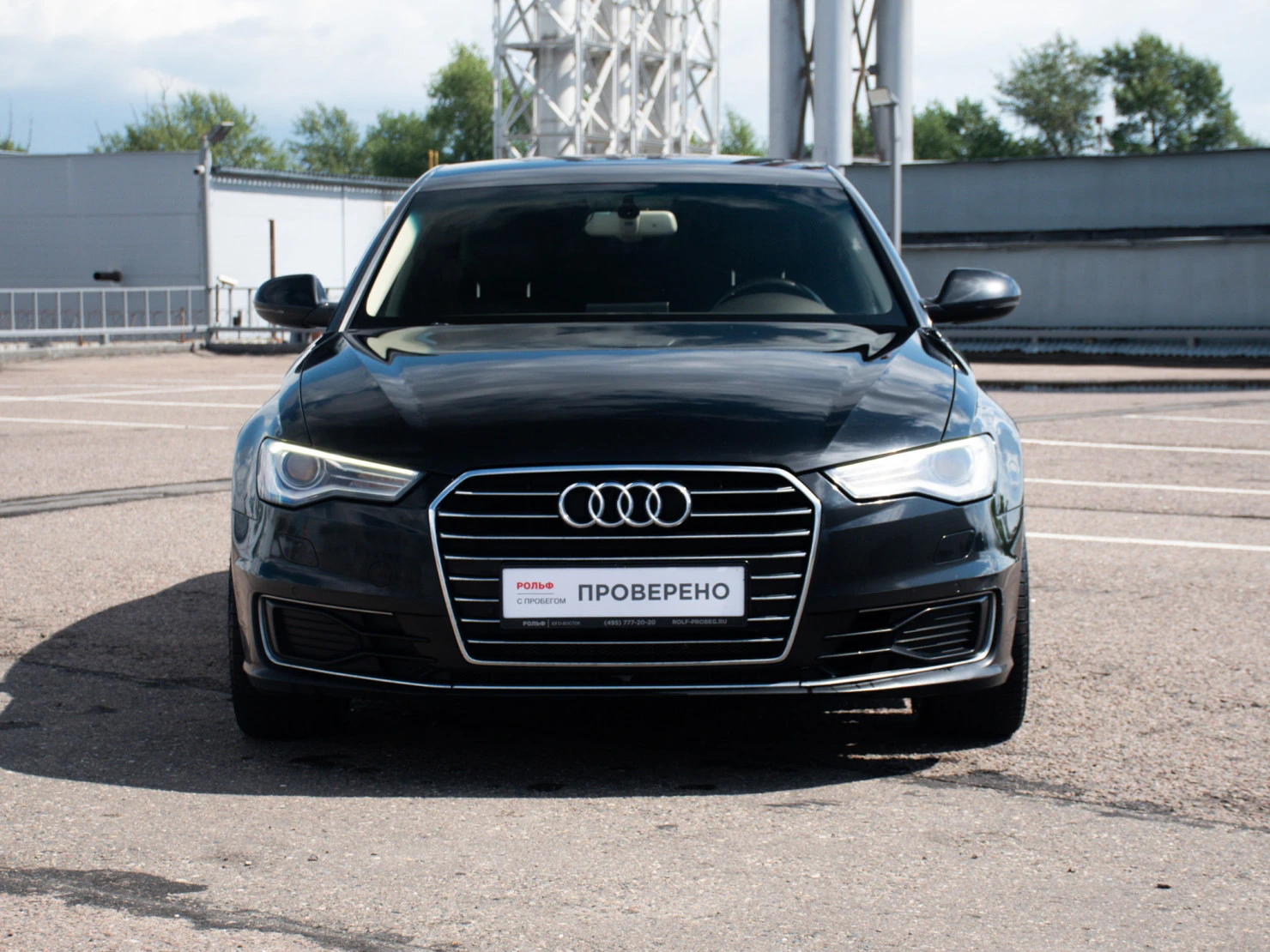 Audi A6, 2015