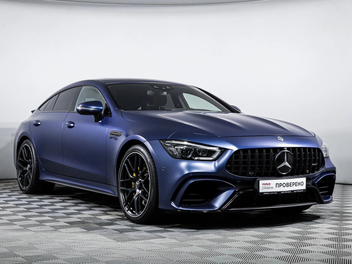 Mercedes-Benz AMG GT 4-Door Coupe, 2019