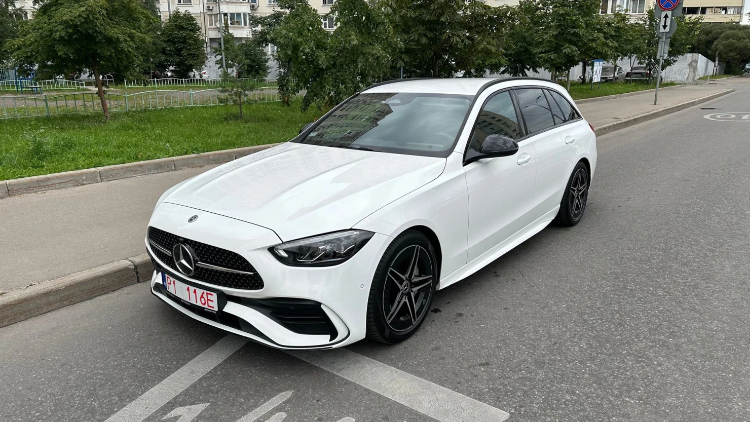 Mercedes-Benz C-Класс, 2021