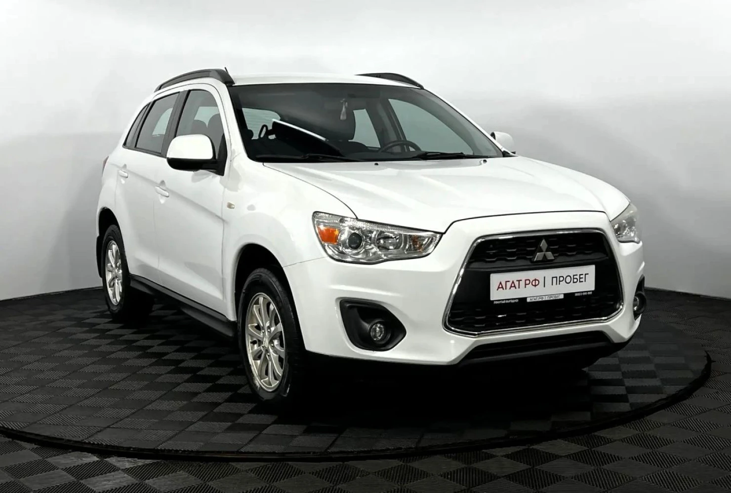 Mitsubishi ASX, 2014