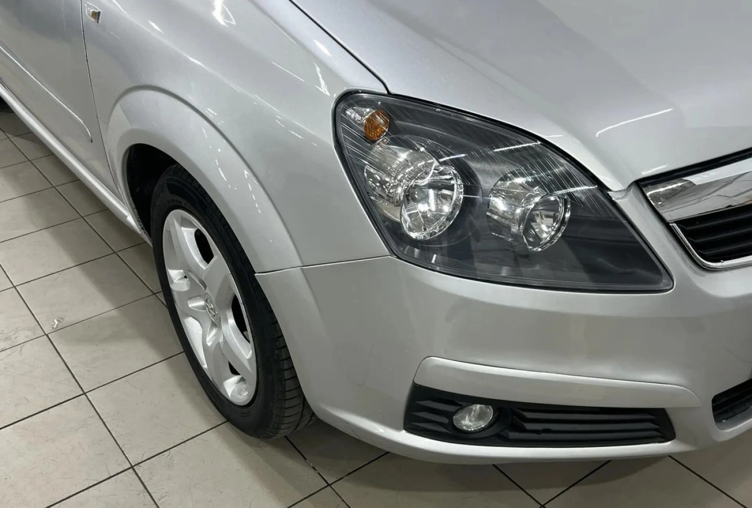 Opel Zafira, 2006