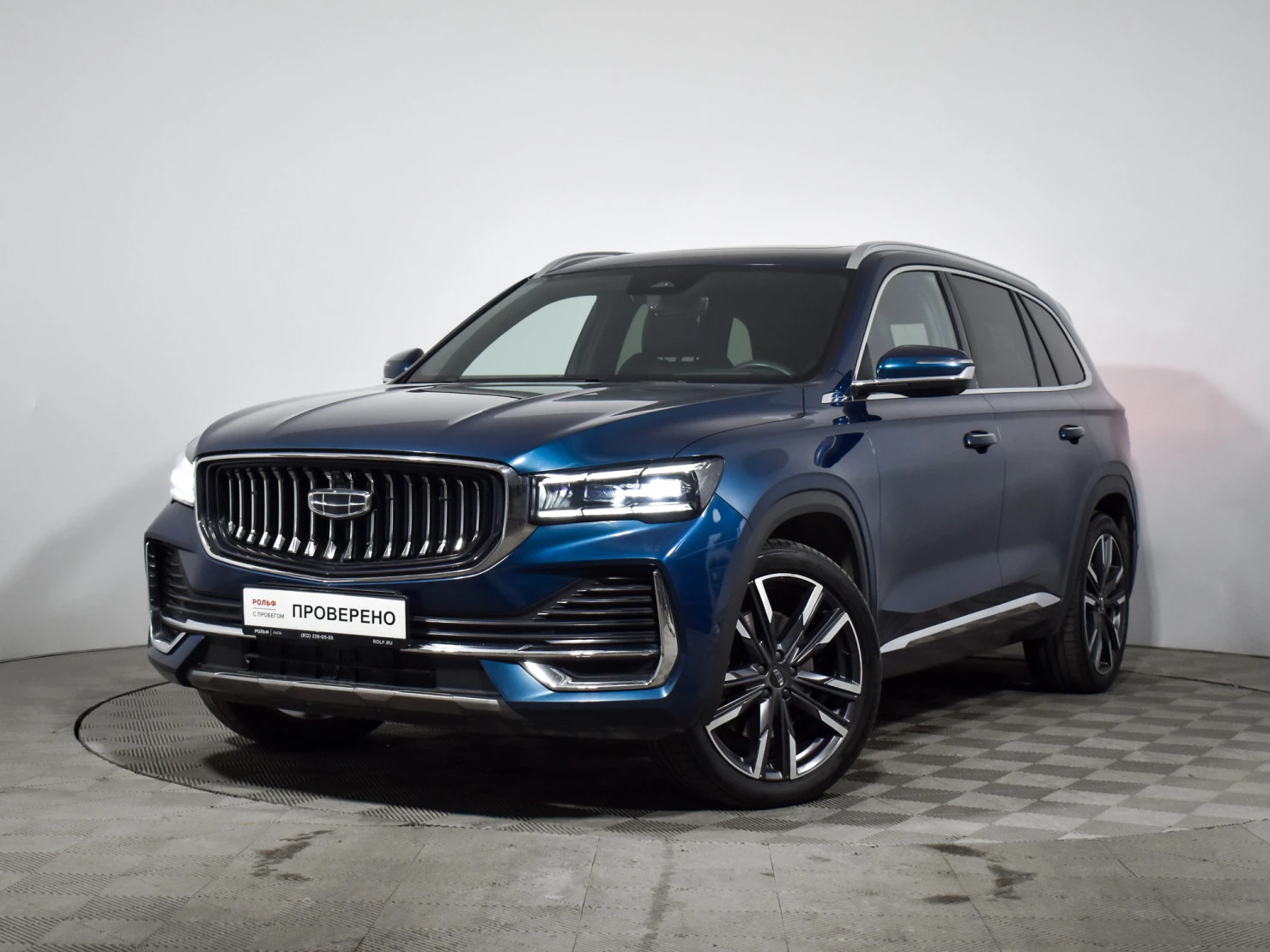 Geely Monjaro, 2021