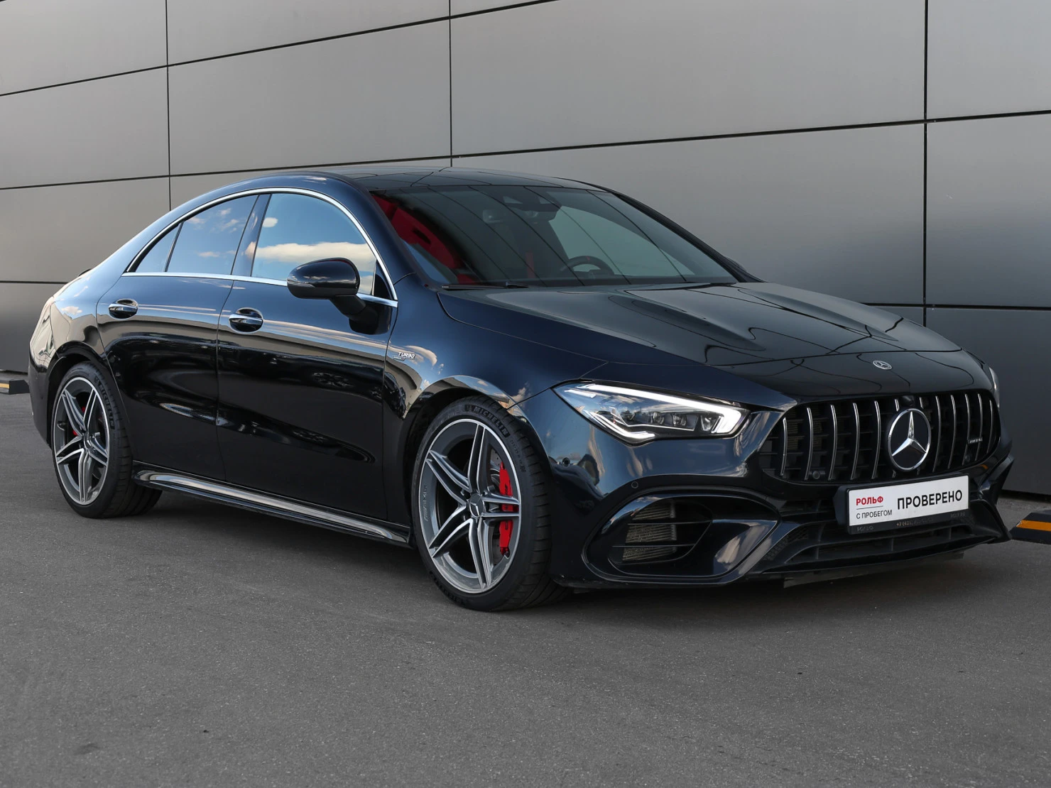 Mercedes-Benz CLA AMG, 2021