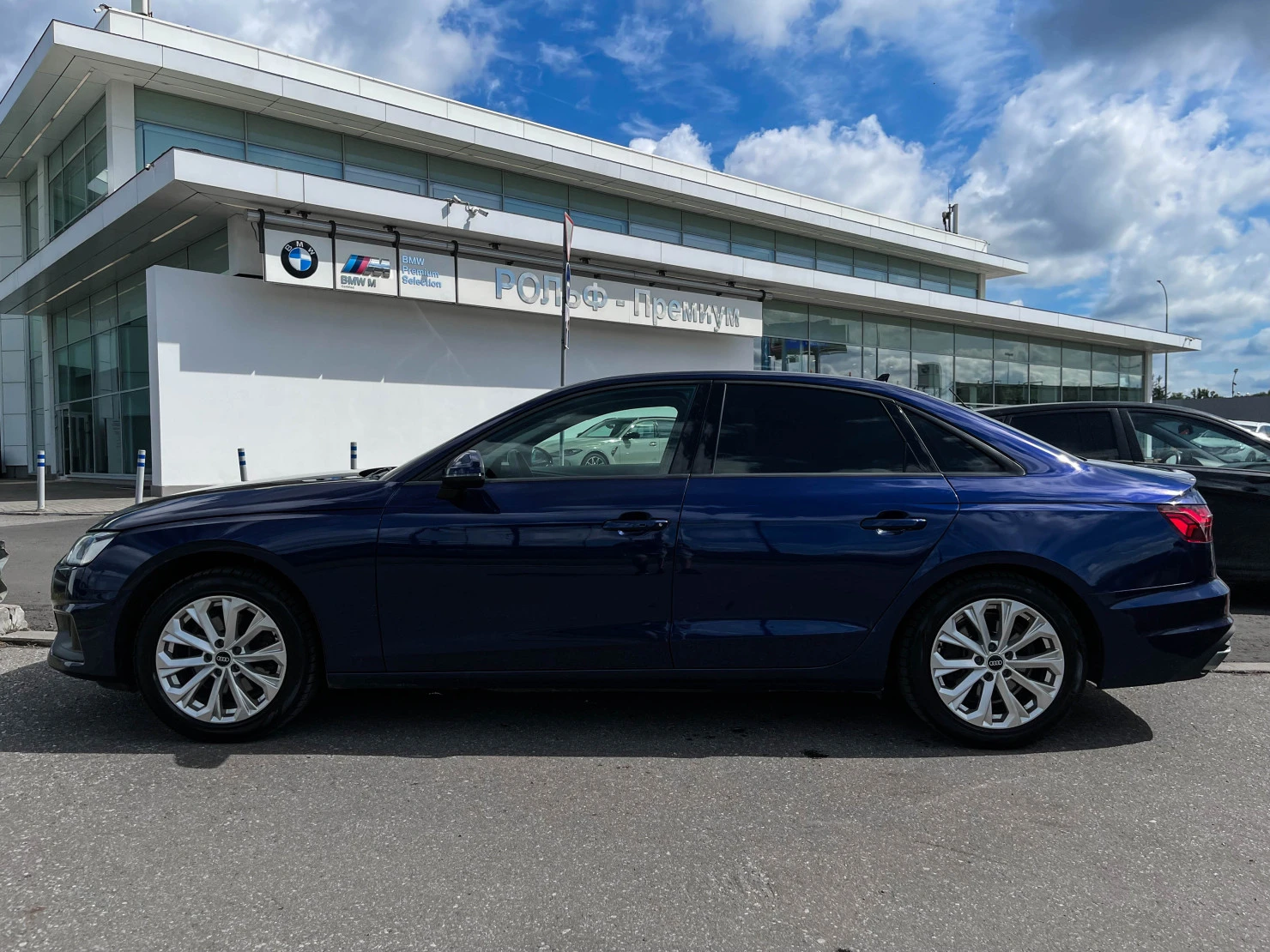 Audi A4, 2021