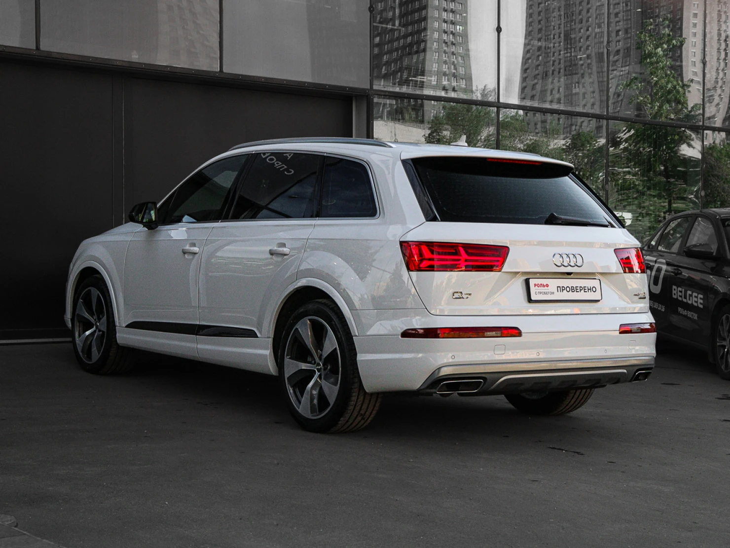 Audi Q7, 2019