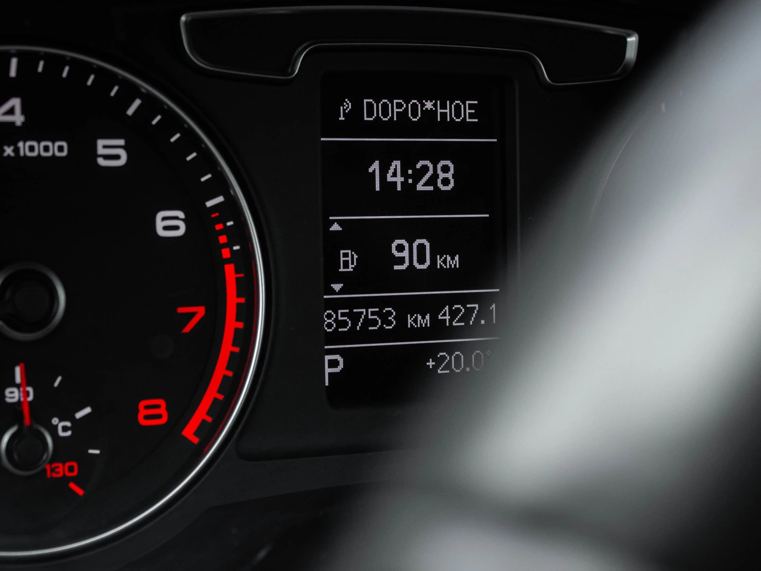 Audi Q3, 2016