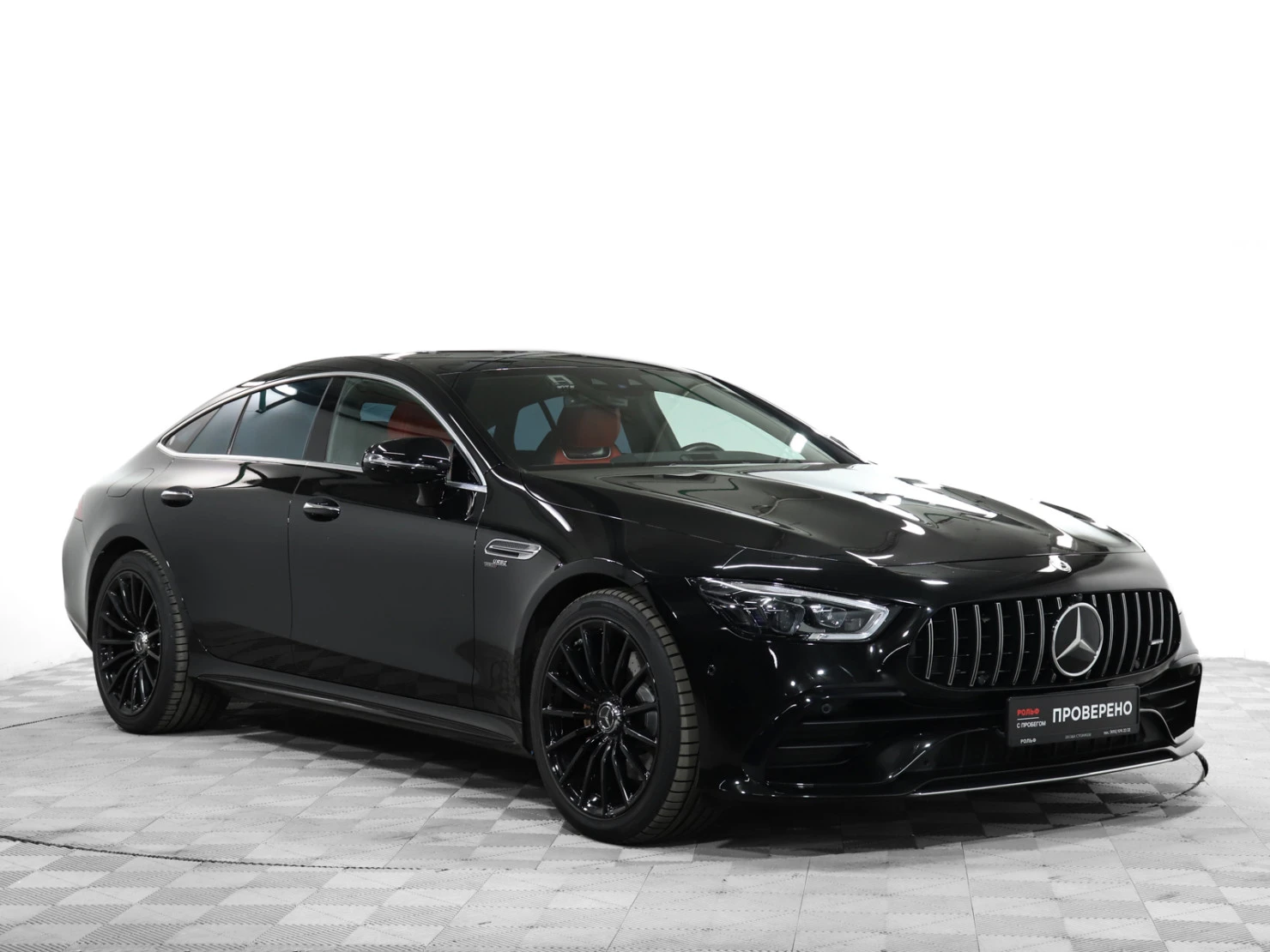 Mercedes-Benz AMG GT 4-Door Coupe, 2021