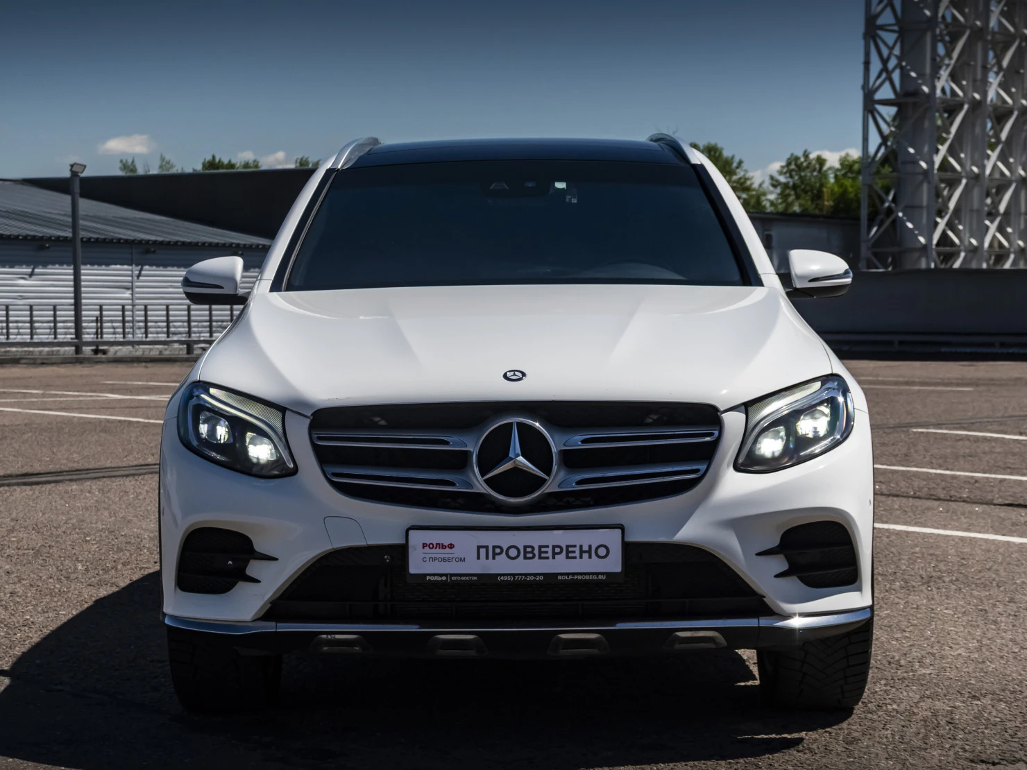 Mercedes-Benz GLC, 2016