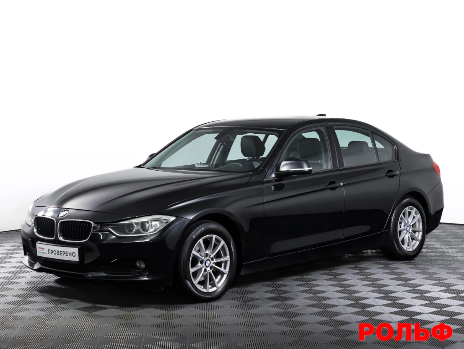 BMW 3 серии, 2013
