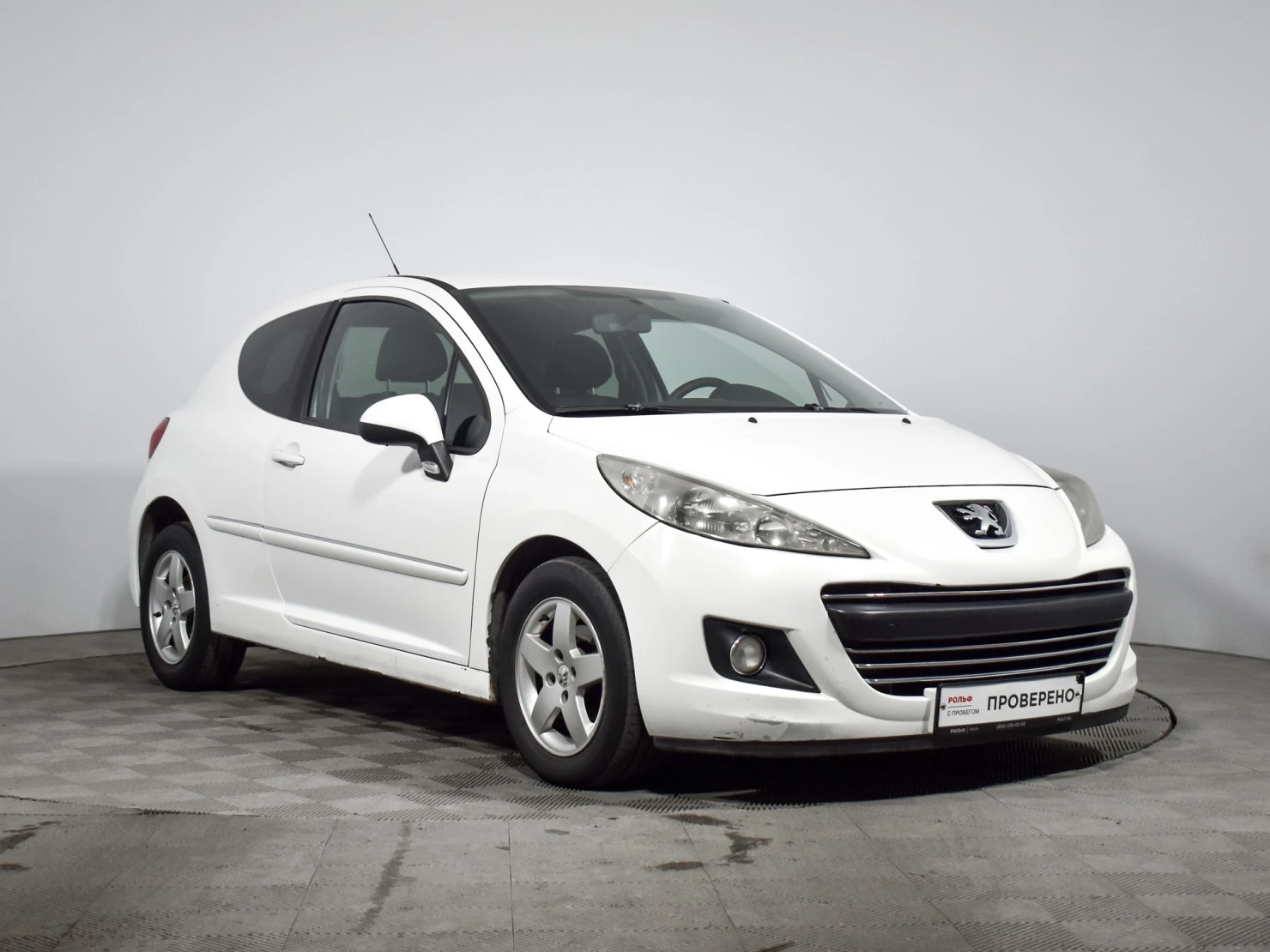 Peugeot 207, 2010