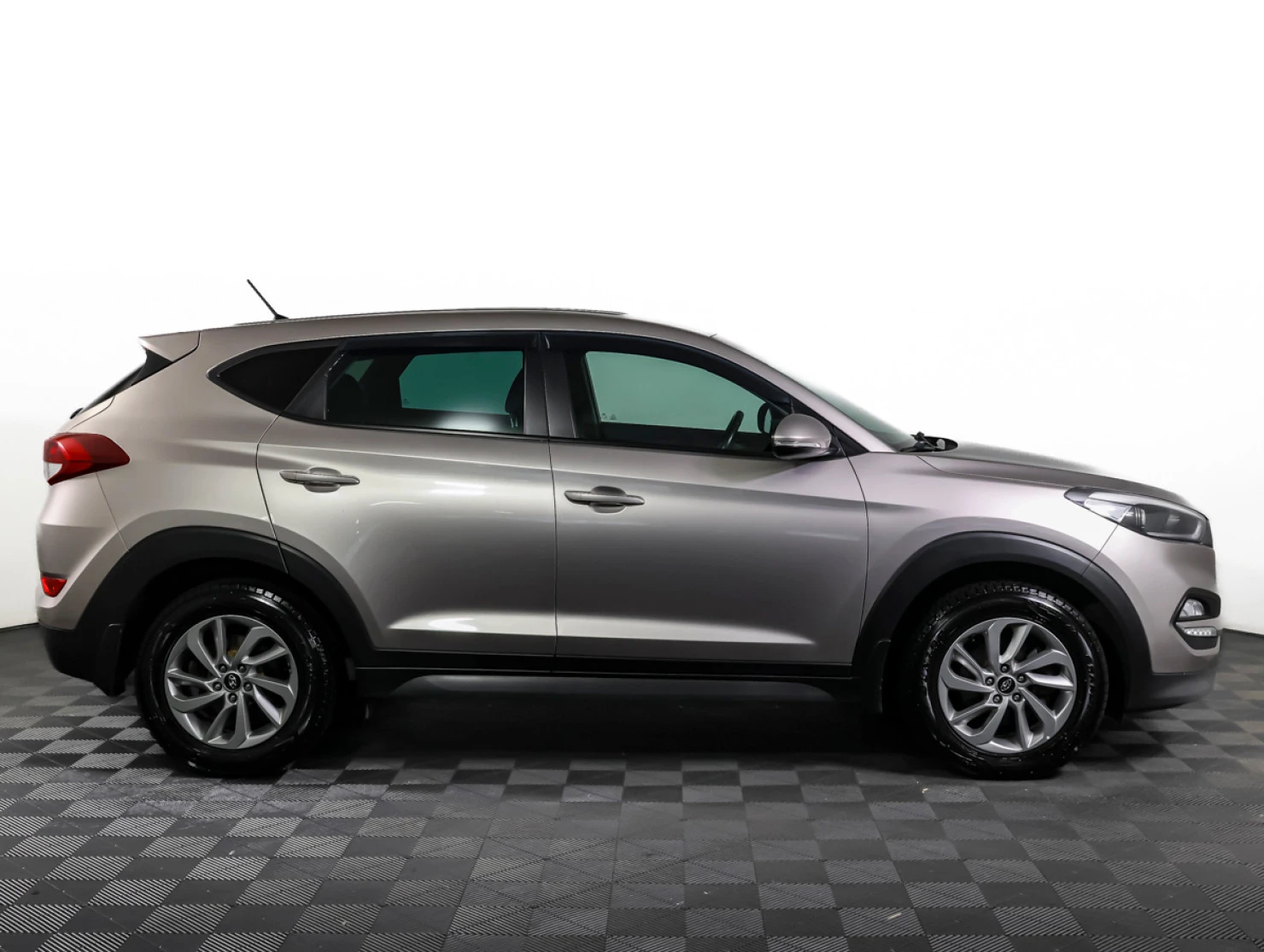 Hyundai Tucson, 2016