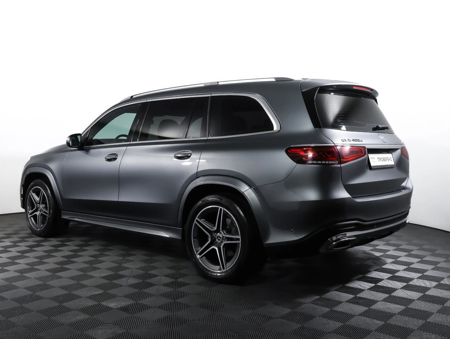 Mercedes-Benz GLS, 2019