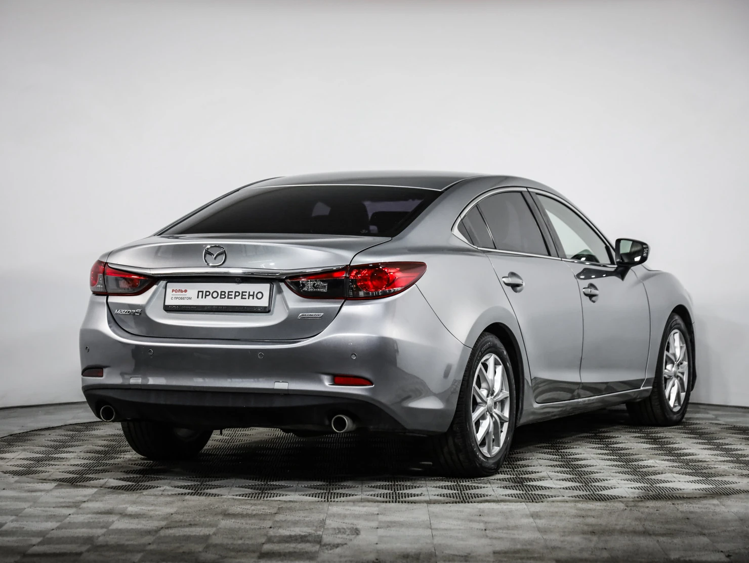 Mazda 6, 2013