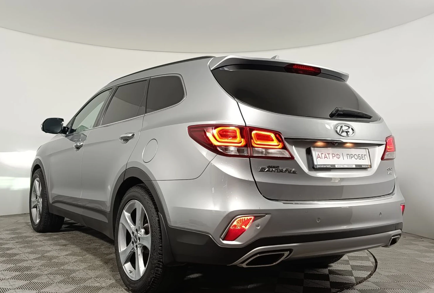 Hyundai Santa Fe, 2017