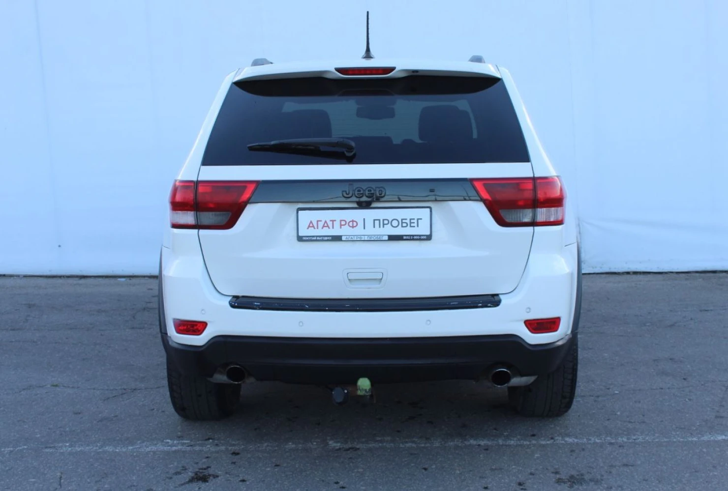 Jeep Grand Cherokee, 2012