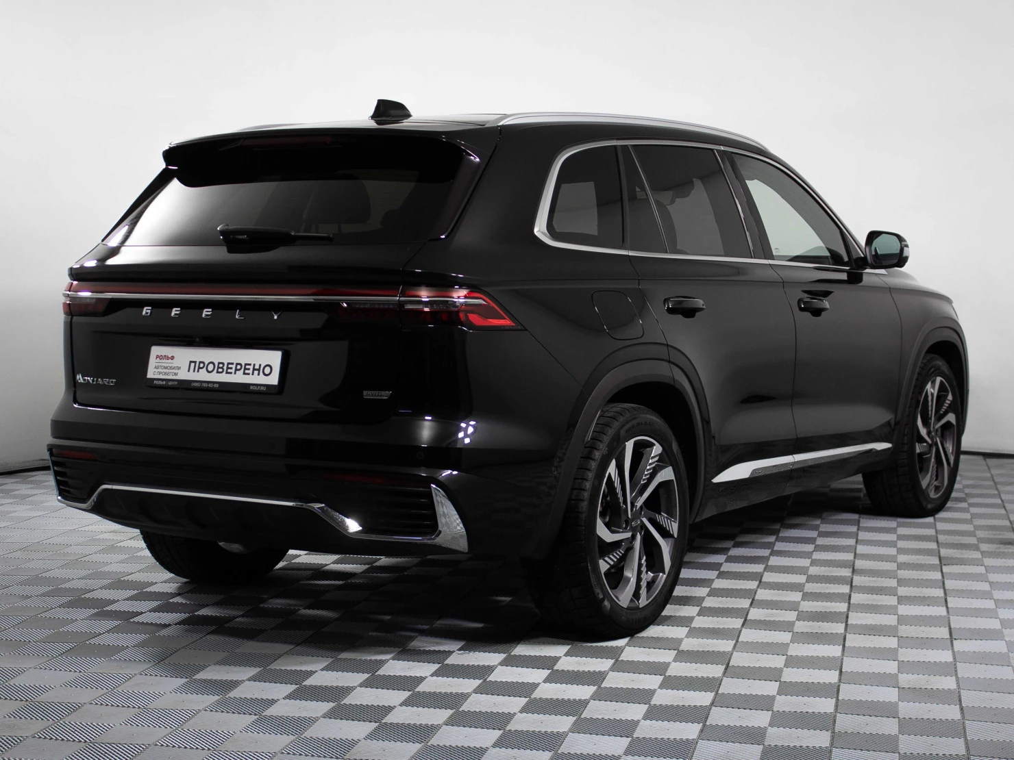 Geely Monjaro, 2023