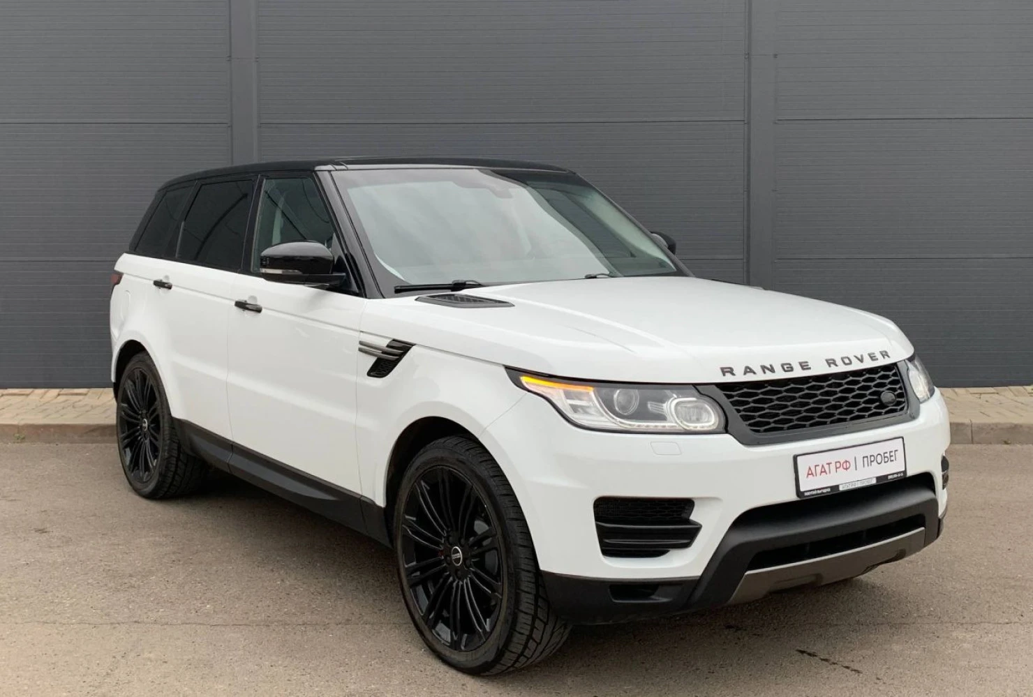 Land Rover Range Rover Sport, 2014