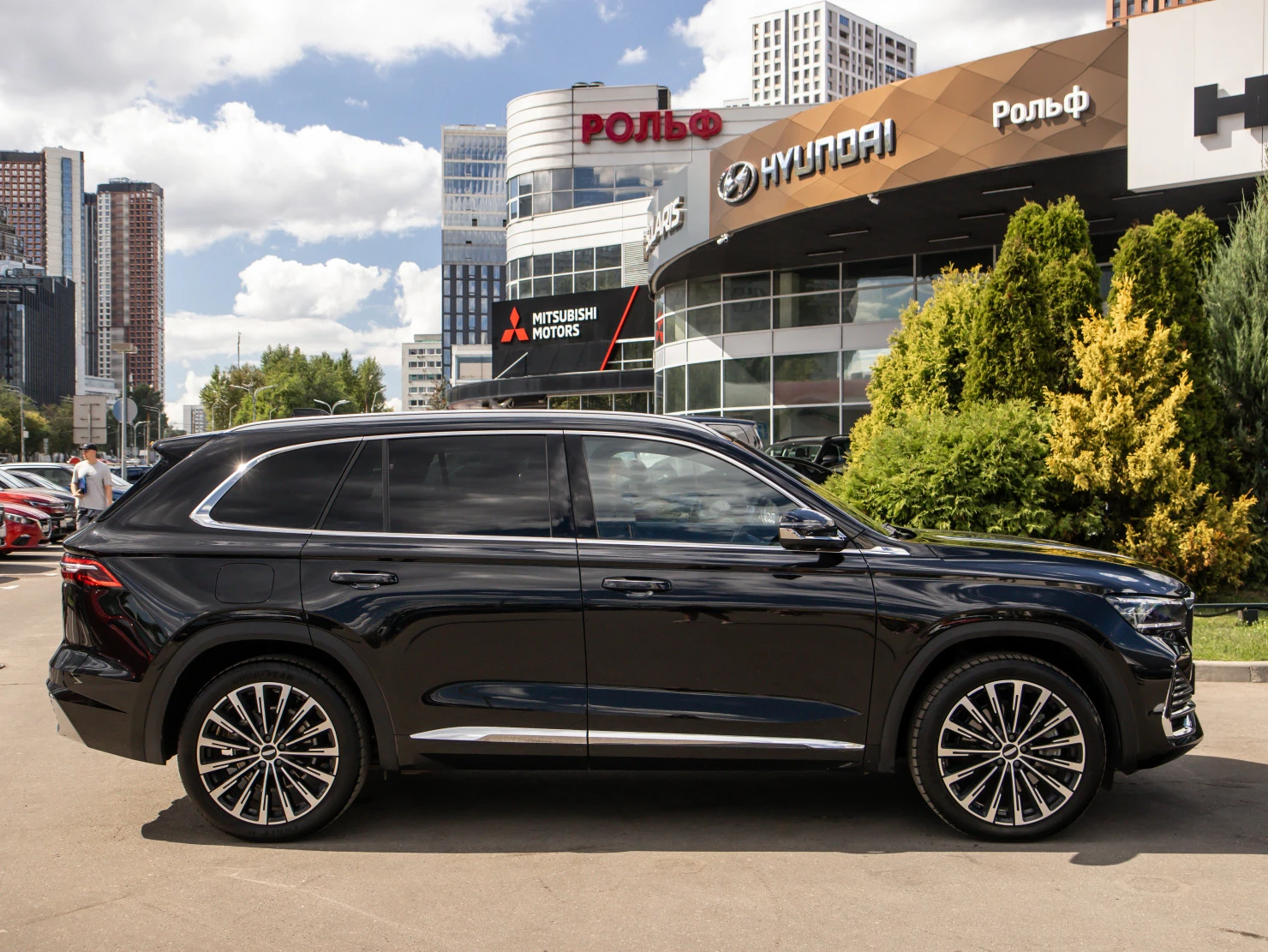 Geely Monjaro, 2025