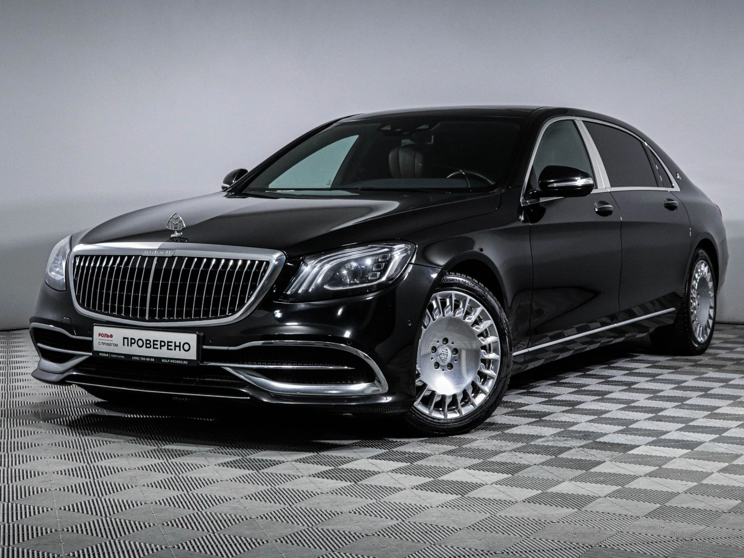 Mercedes-Benz Maybach S-Класс, 2018