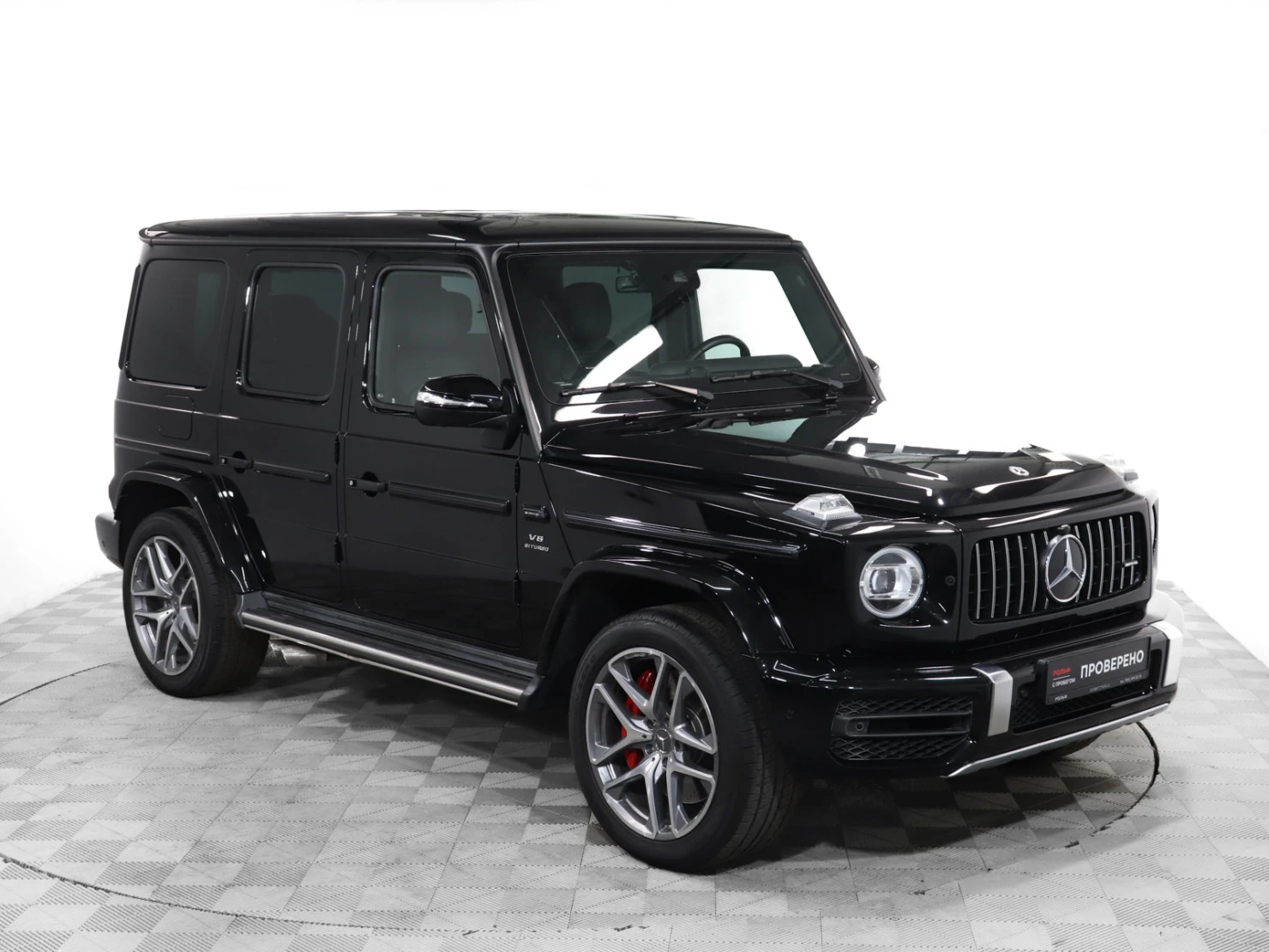 Mercedes-Benz G-Класс AMG, 2022
