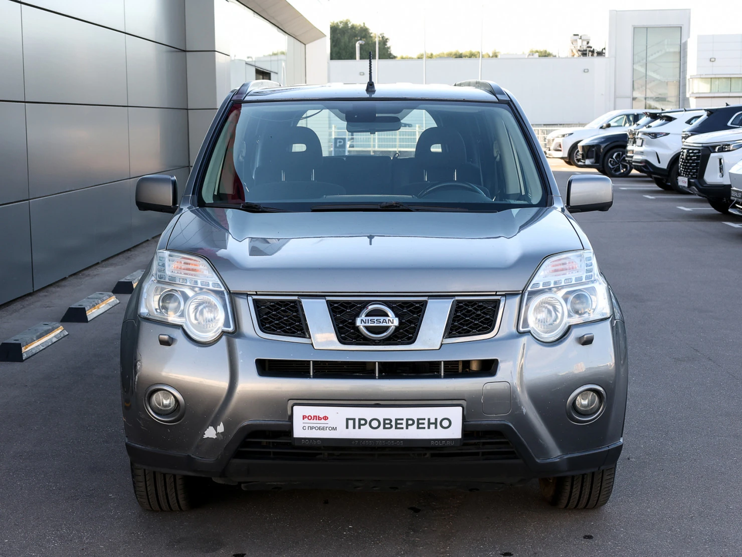 Nissan X-Trail, 2013