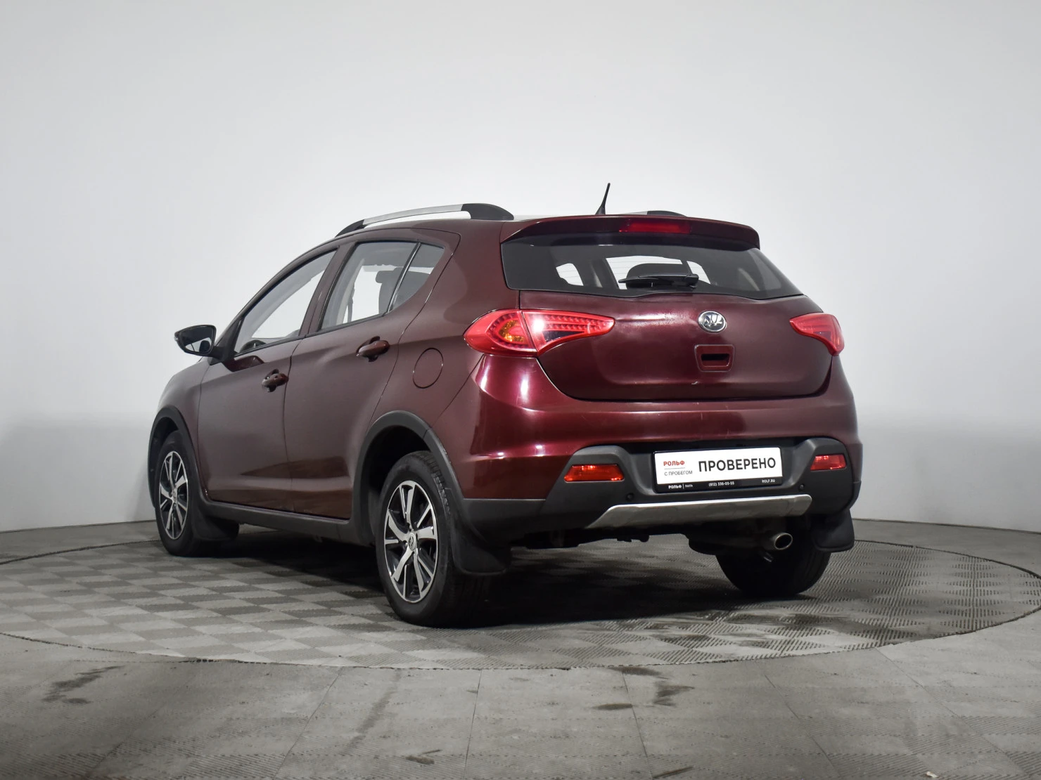 Lifan X50, 2015