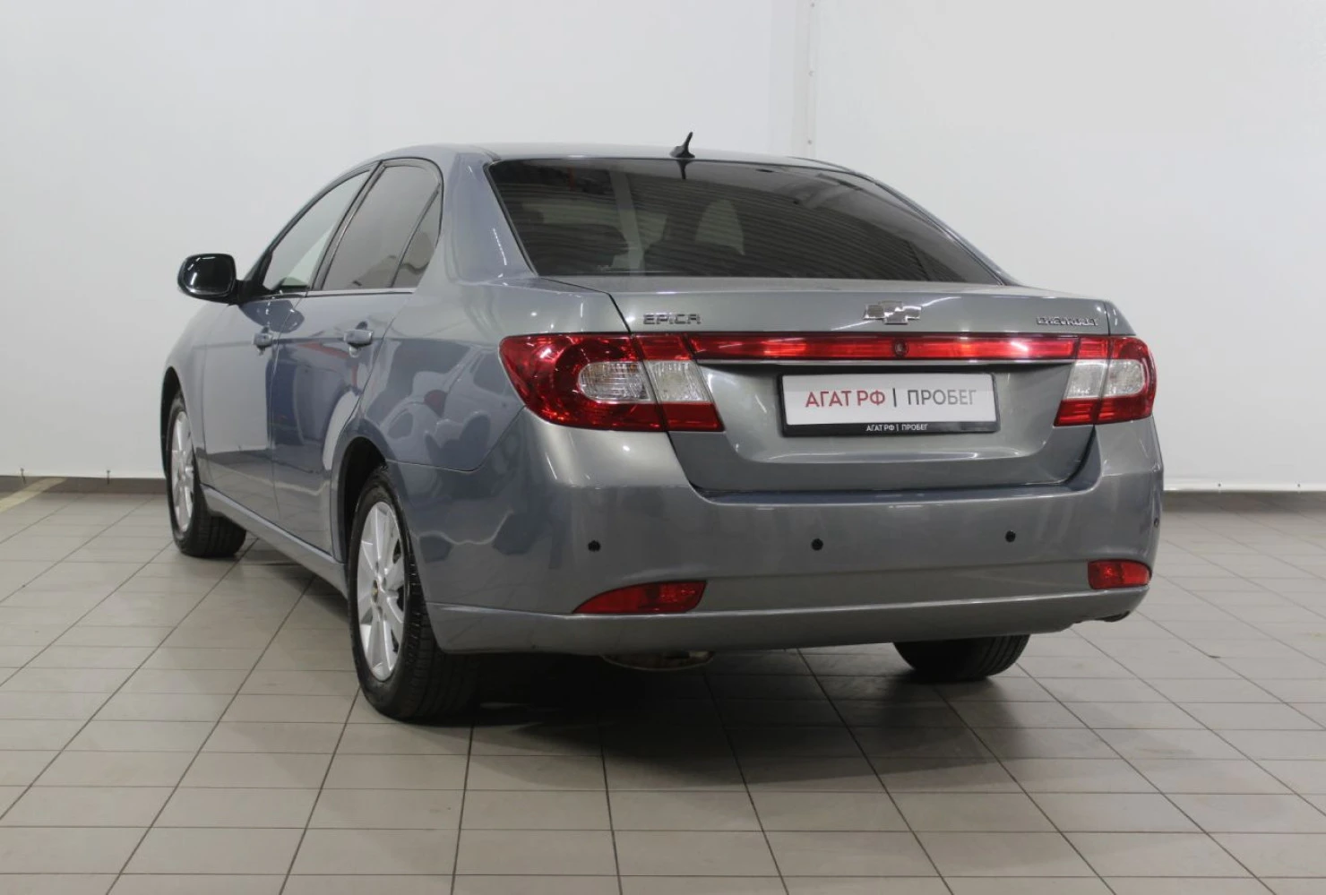 Chevrolet Epica, 2012