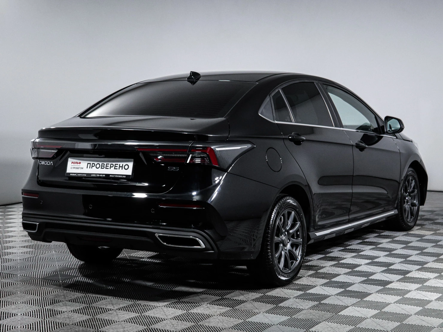 OMODA S5, 2024