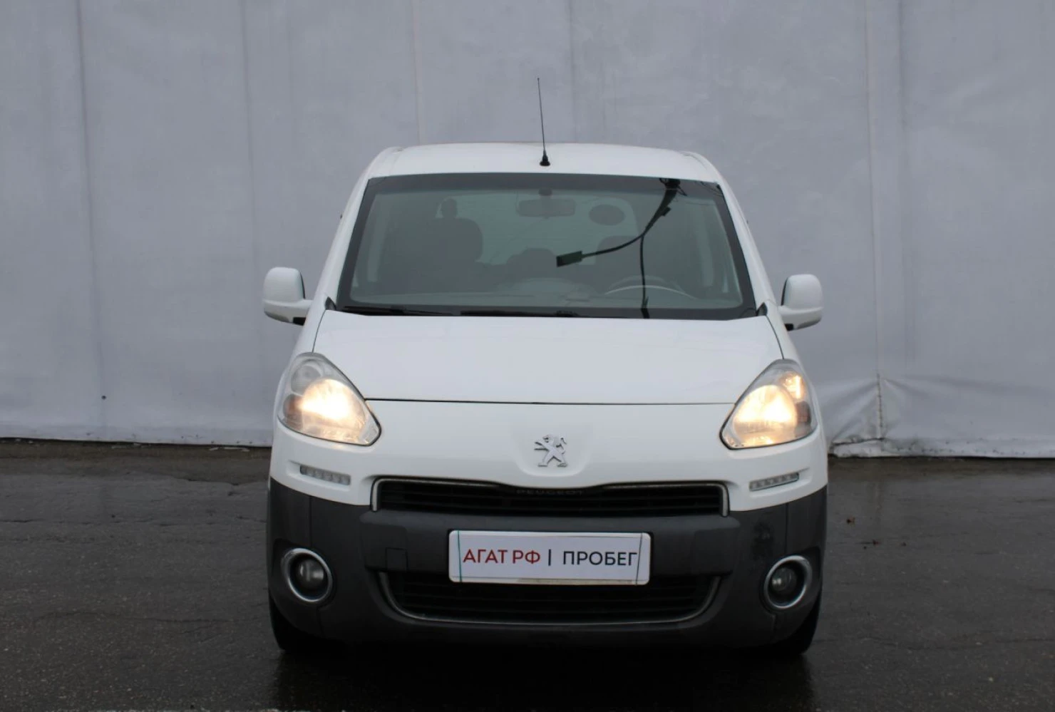 Peugeot Partner, 2012