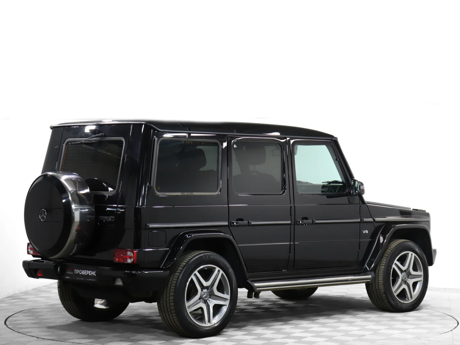 Mercedes-Benz G-Класс, 2015