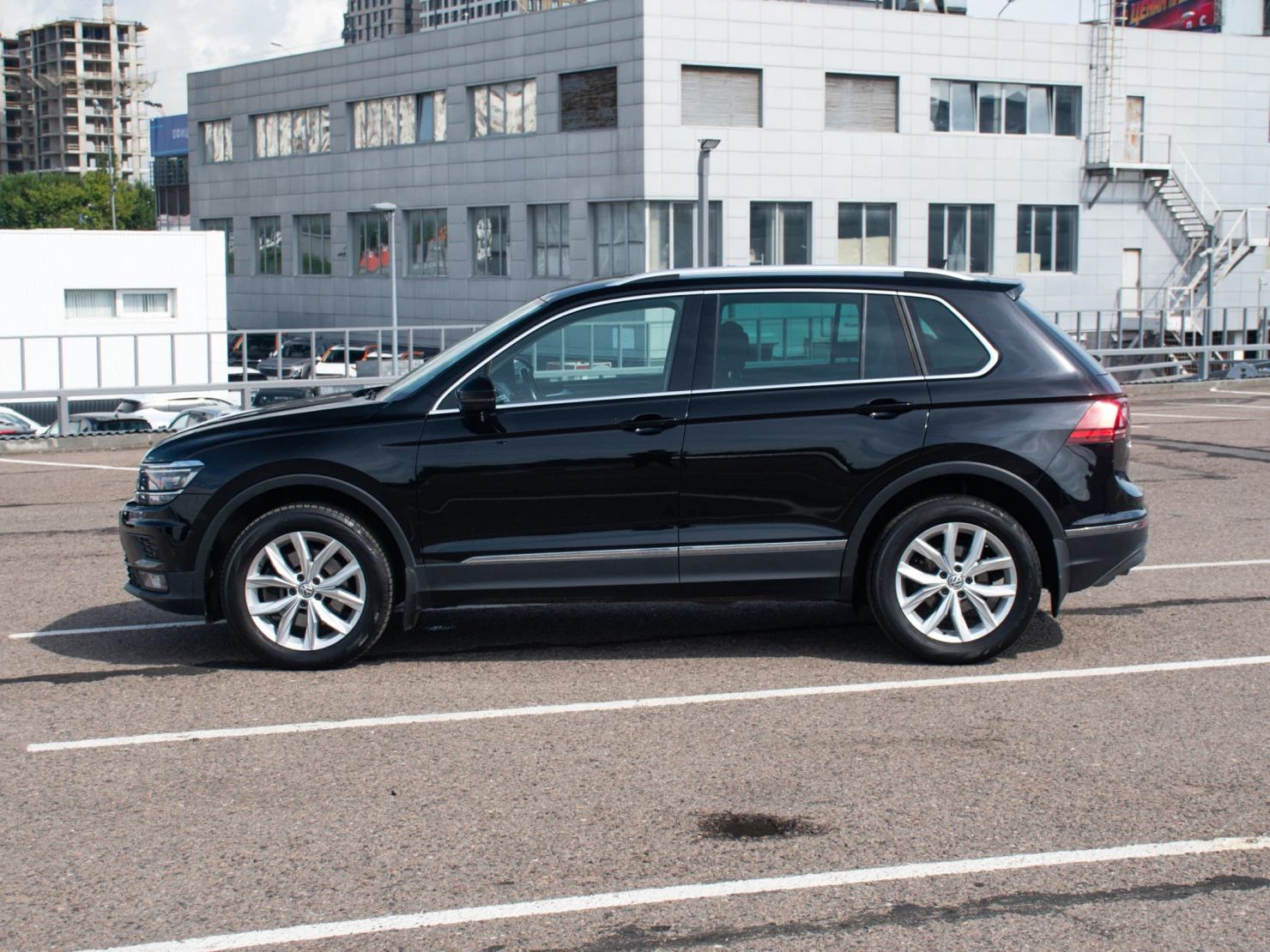 Volkswagen Tiguan, 2018