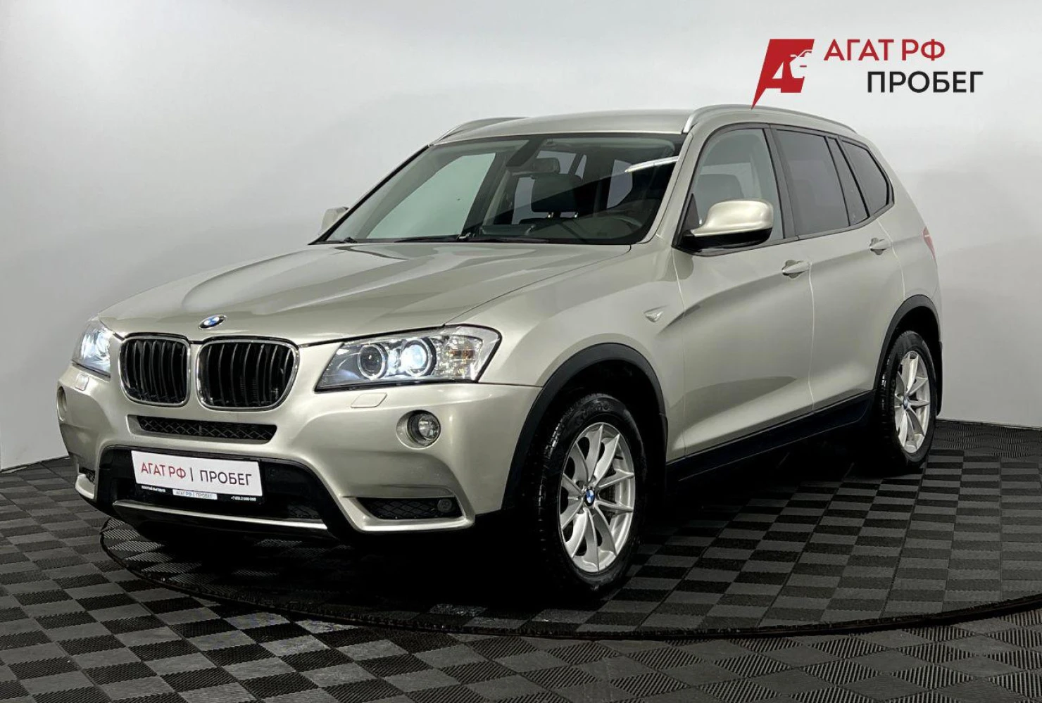 BMW X3, 2011