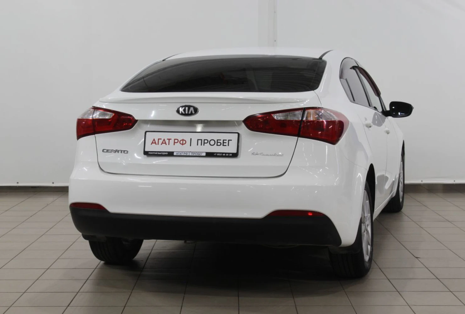 Kia Cerato, 2013