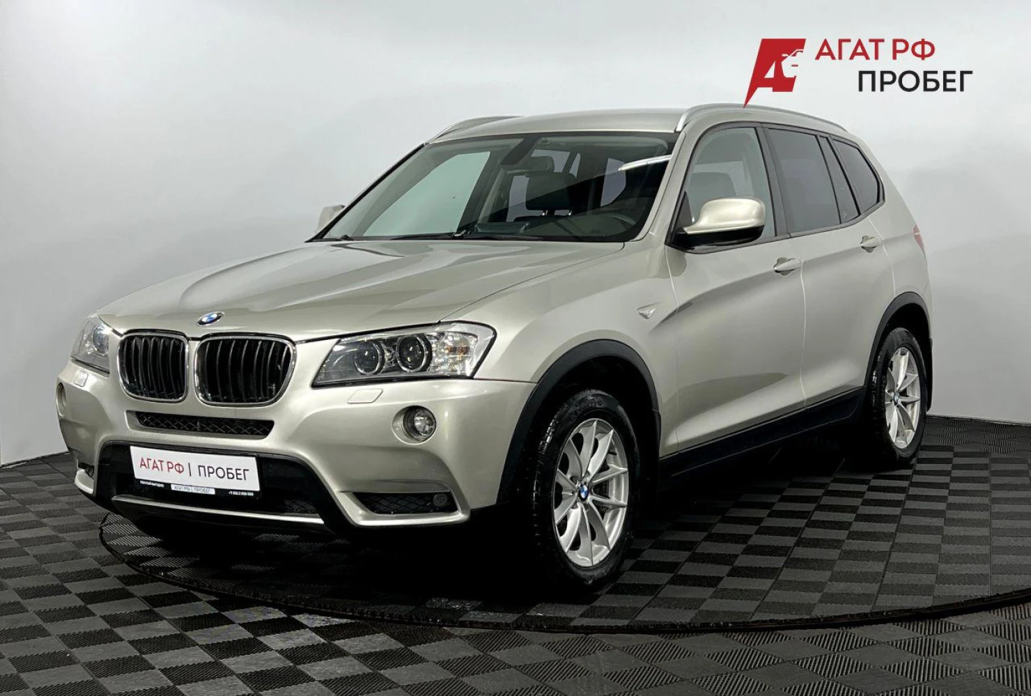 BMW X3, 2011