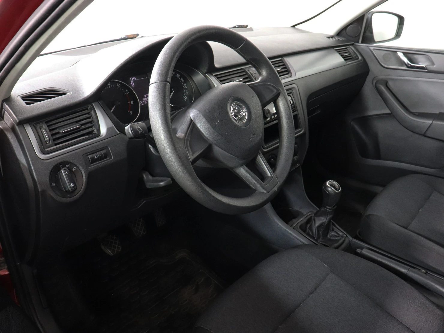 ŠKODA RAPID, 2017