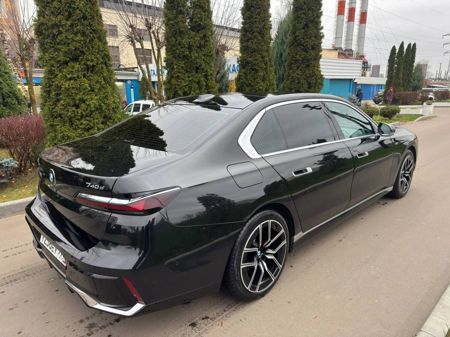 BMW 7 серии, 2023