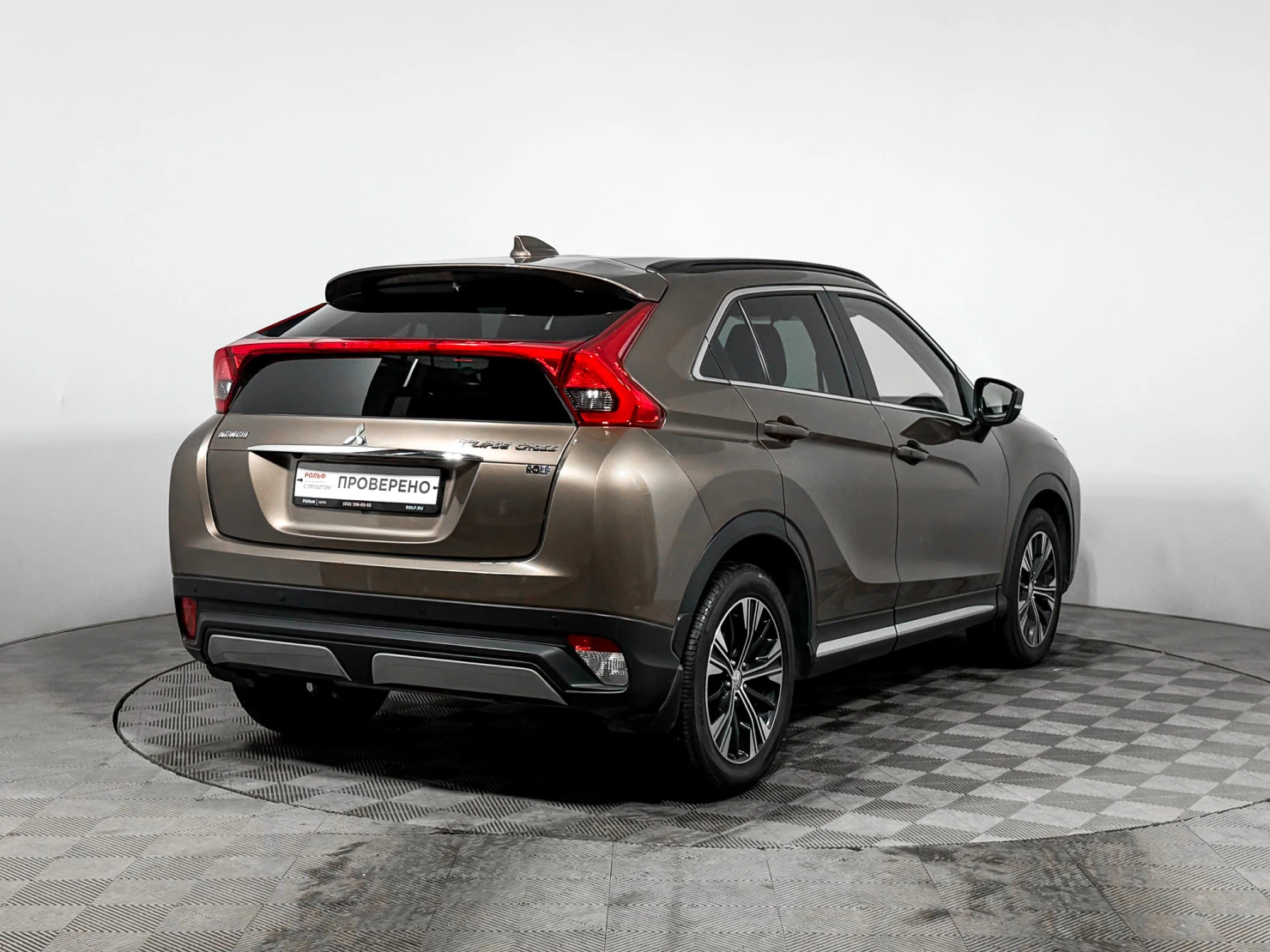 Mitsubishi ECLIPSE CROSS, 2018
