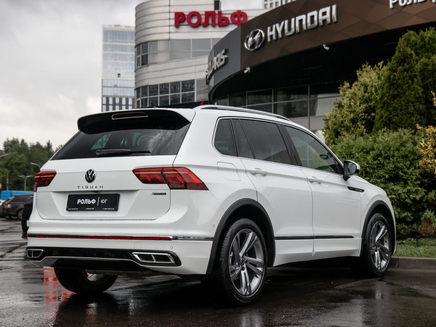 Volkswagen Tiguan, 2022