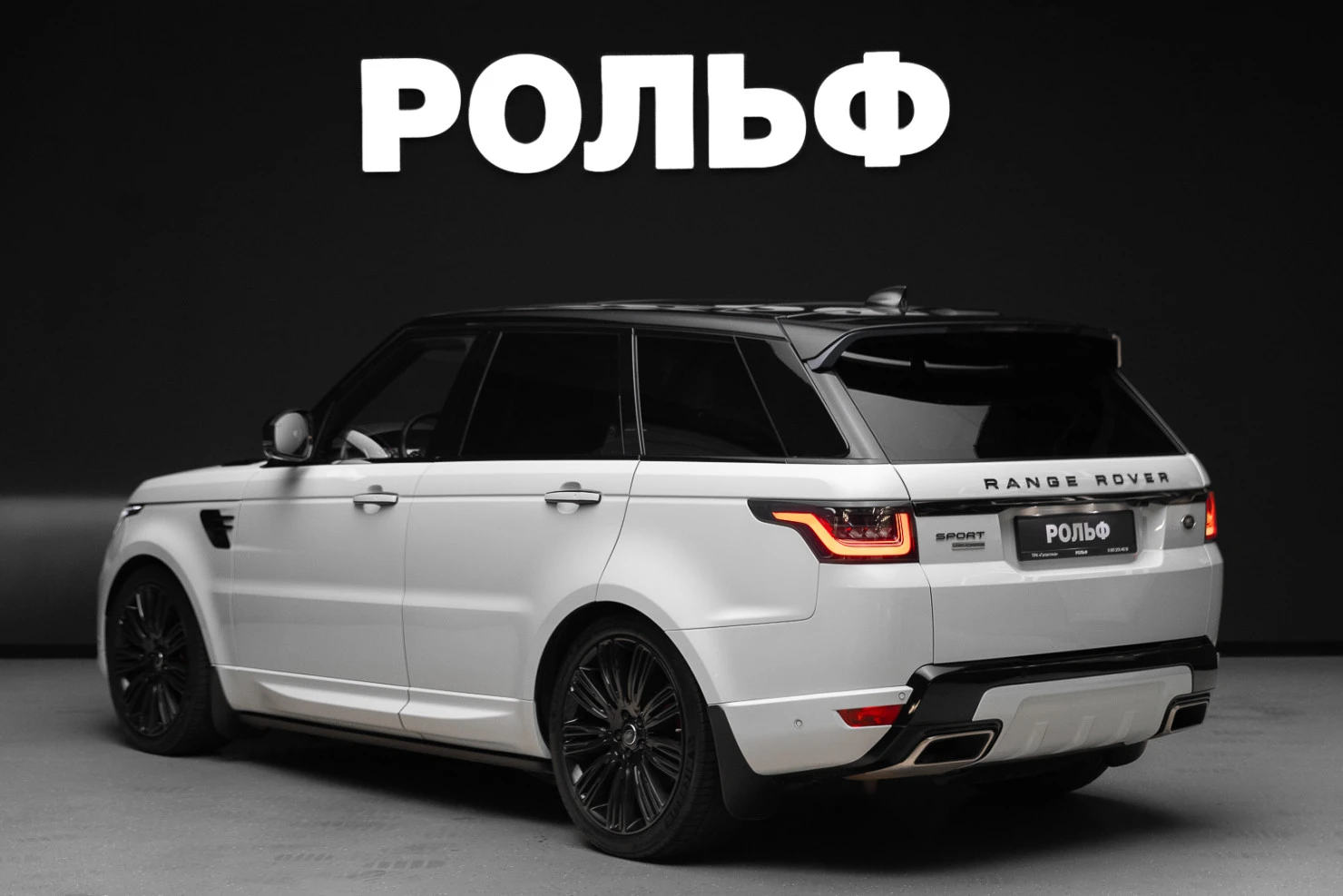 Land Rover Range Rover Sport, 2018