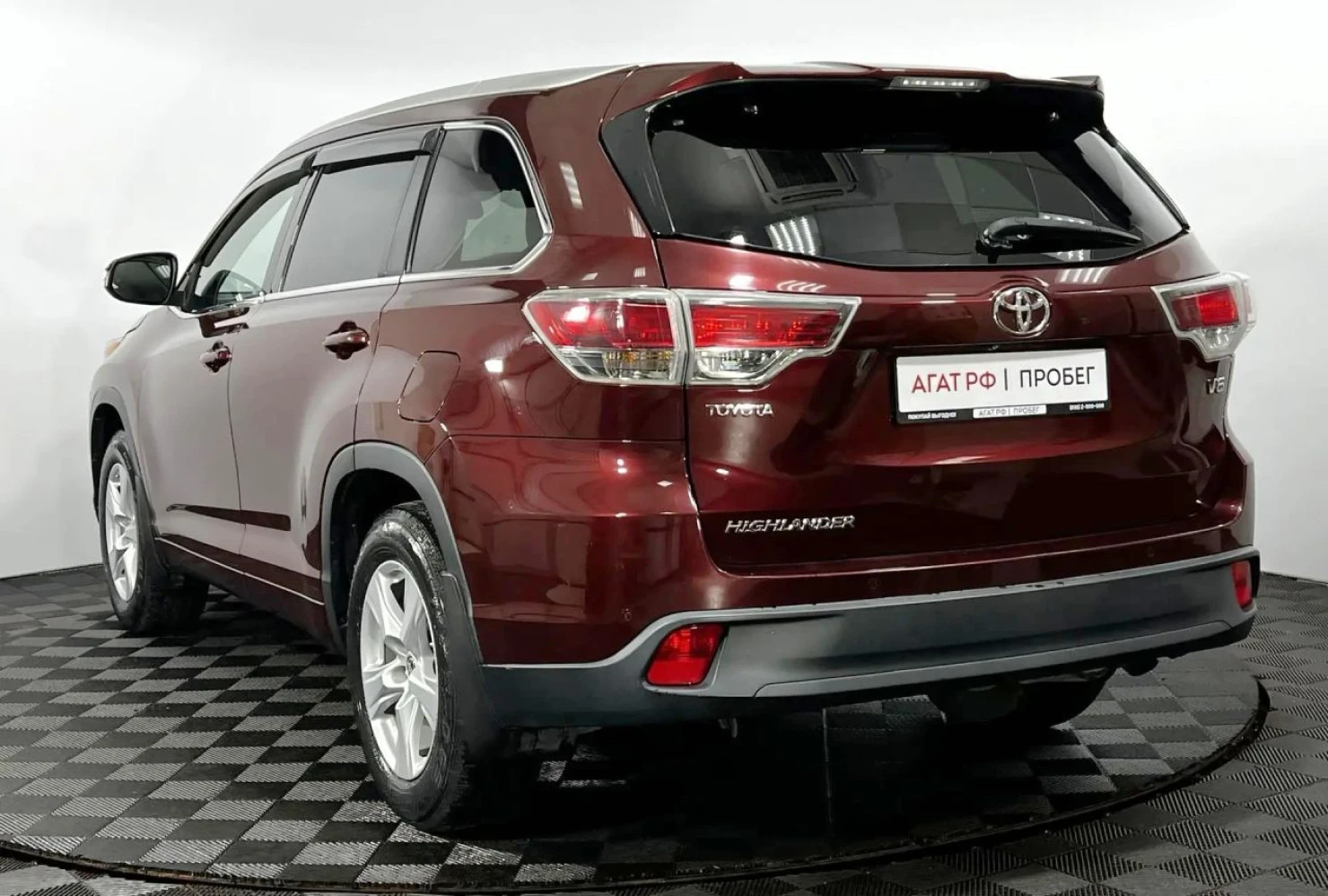 Toyota Highlander, 2014