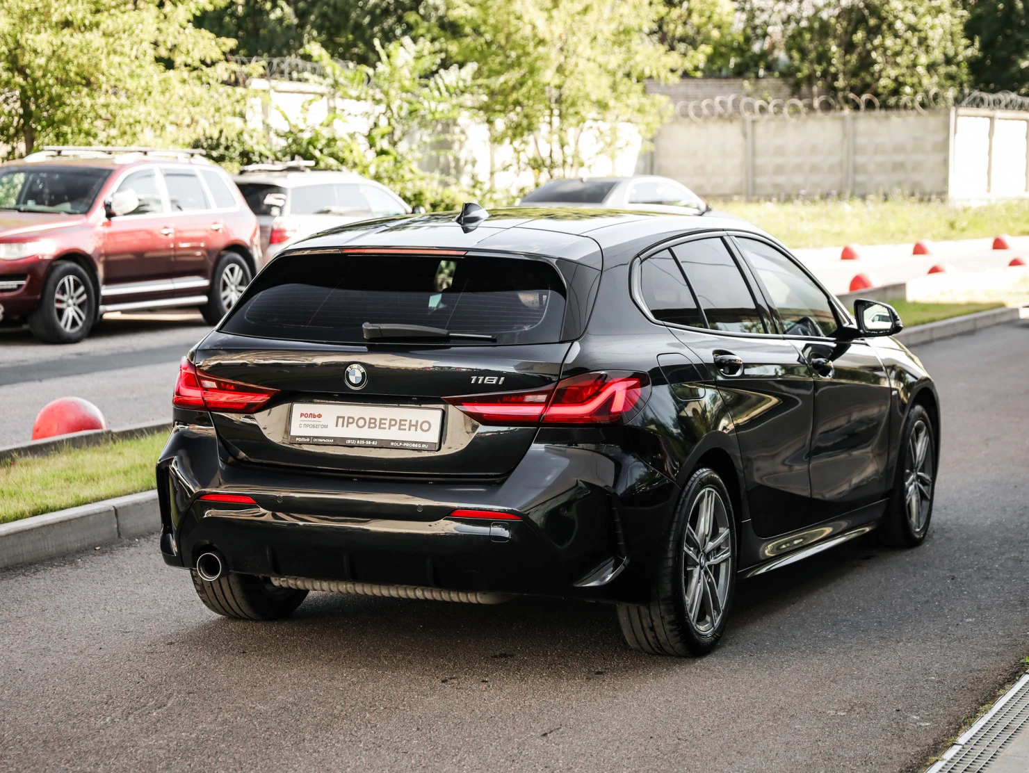 BMW 1 серии, 2019