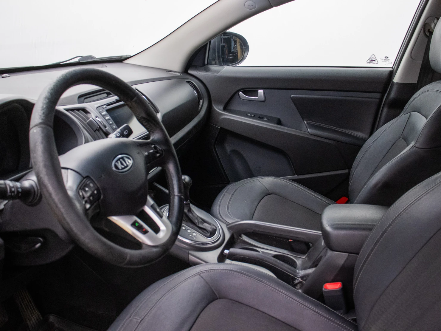 Kia Sportage, 2012