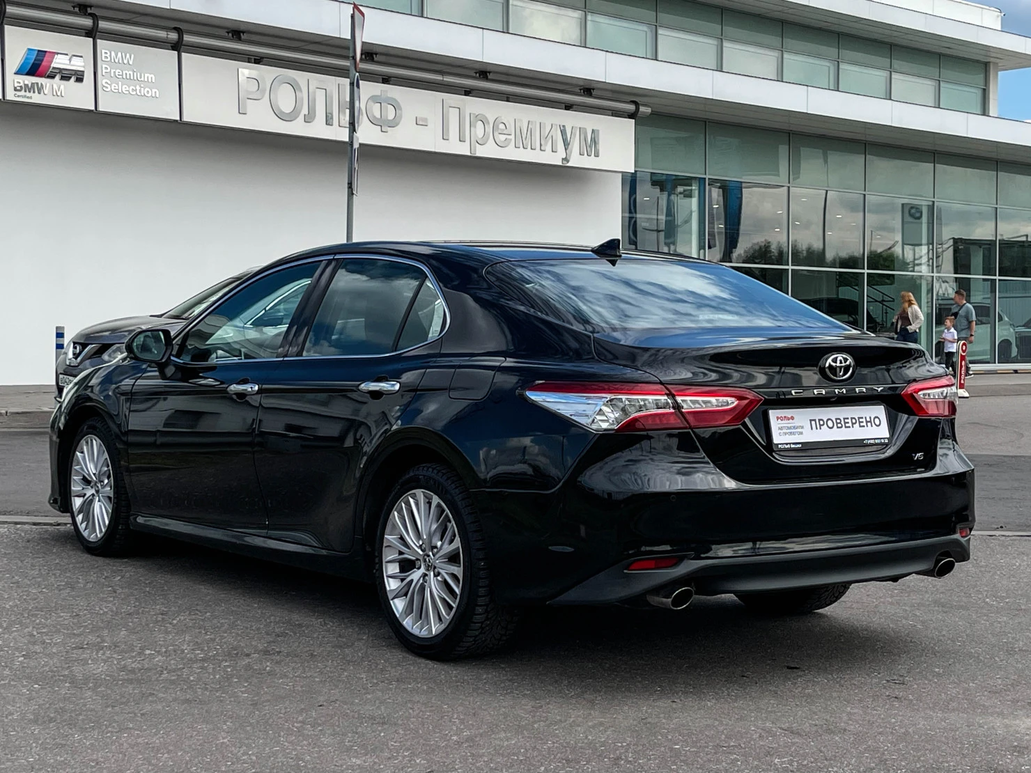 Toyota Camry, 2018