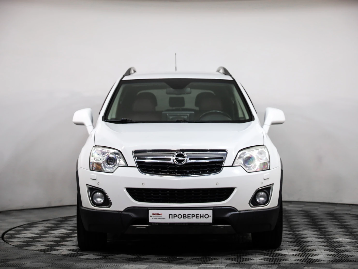 Opel Antara, 2014