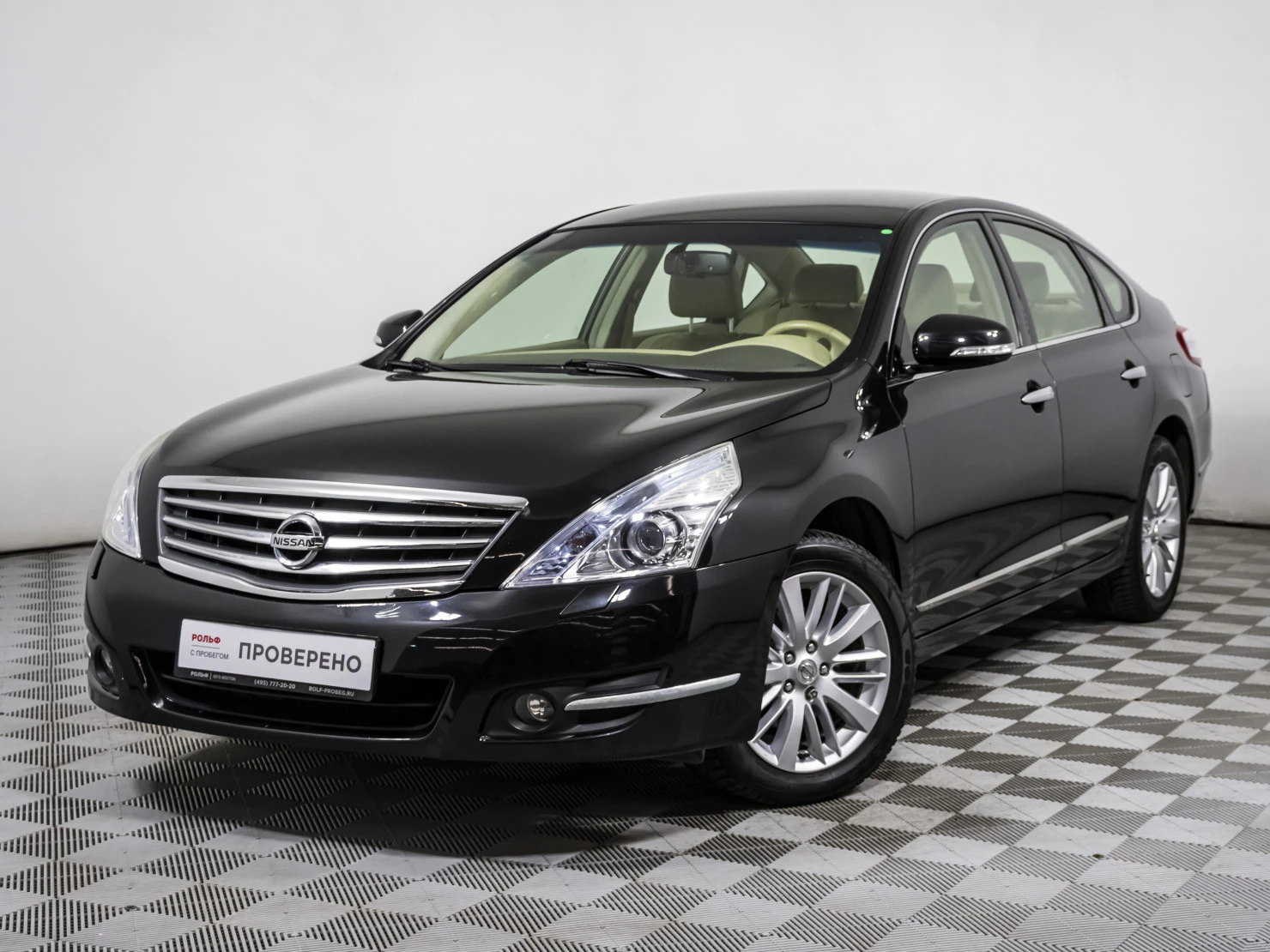 Nissan Teana, 2011