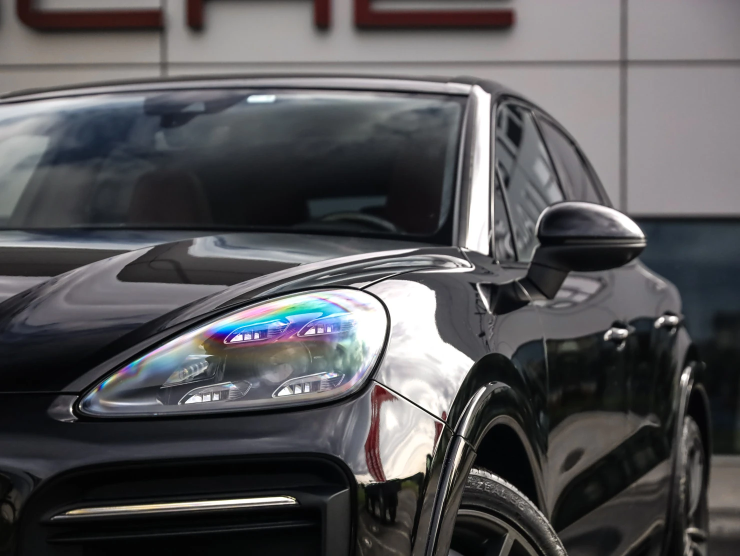 Porsche Cayenne, 2019